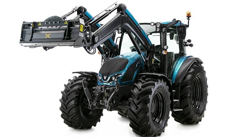 Valtra Unlimited customised tractor municipality 5th generation