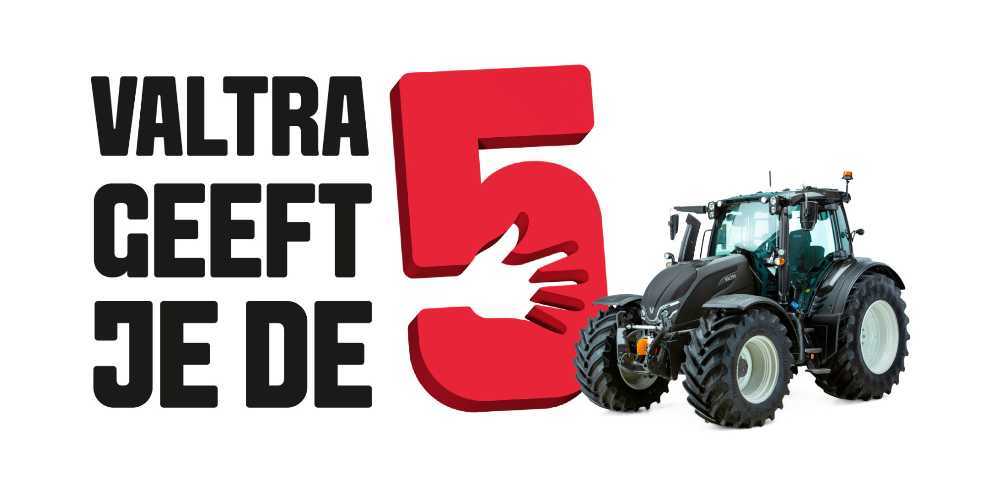 Valtra N5 campagne hero